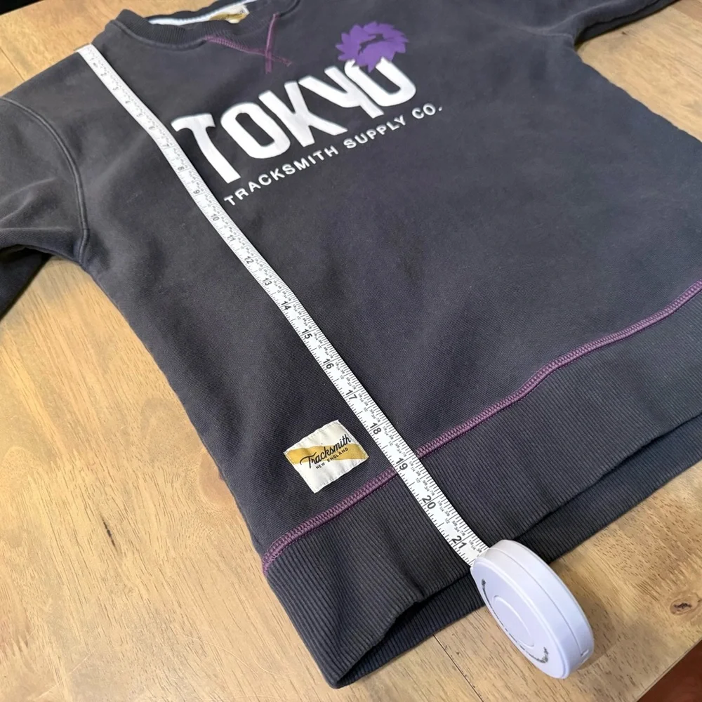 Tracksmith Limited Edition Trackhouse Crew - Toyko '25, XS - Picture 10 of 10